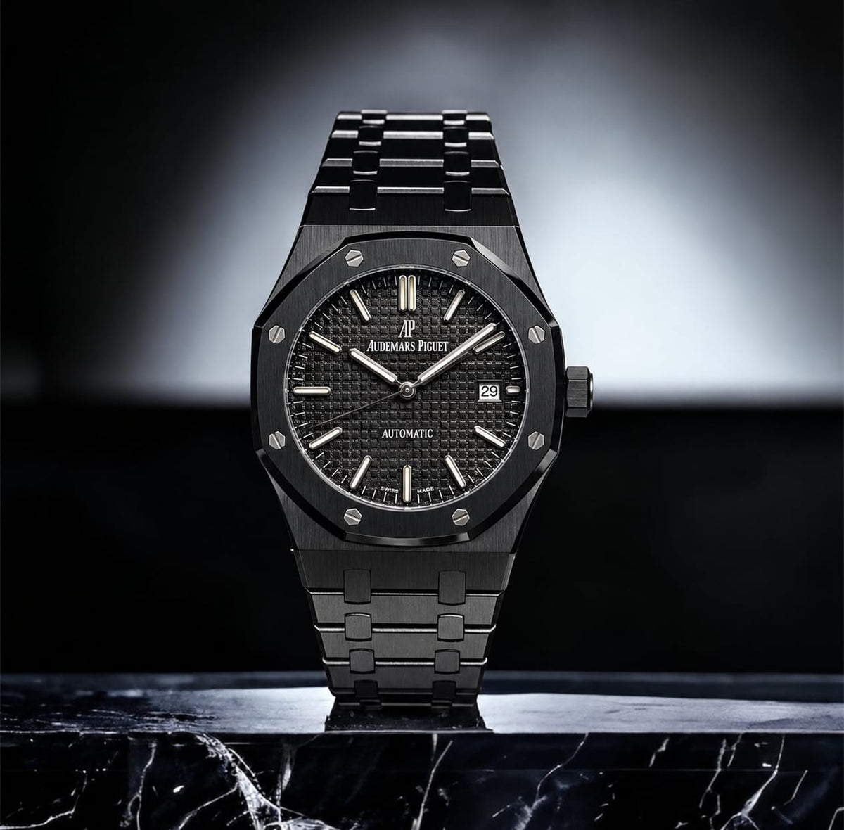 Audemars Piguet Watch Micro-Grid Dial - 