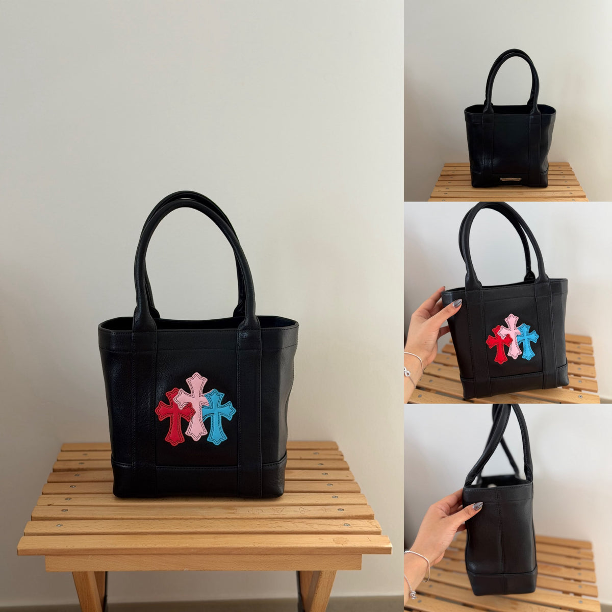 Chrome Hearts Tote Bag - Black