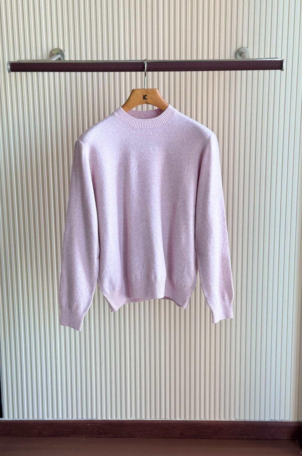 Loro Piana Crewneck Sweater - Pink, Navy, Dark Grey, Blue, Grey