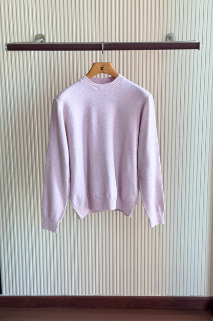 Loro Piana Crewneck Sweater - Pink, Navy, Dark Grey, Blue, Grey