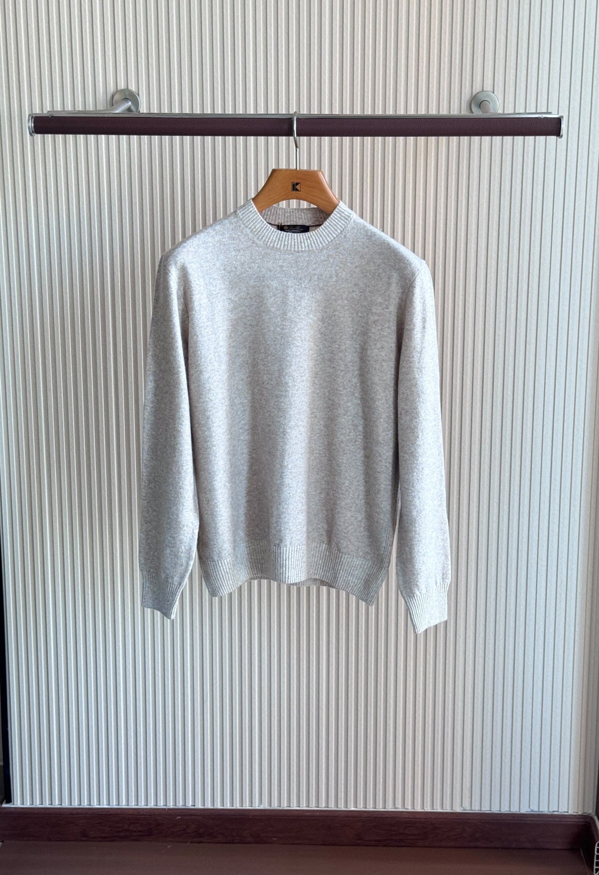 Loro Piana Crewneck Sweater - Pink, Navy, Dark Grey, Blue, Grey