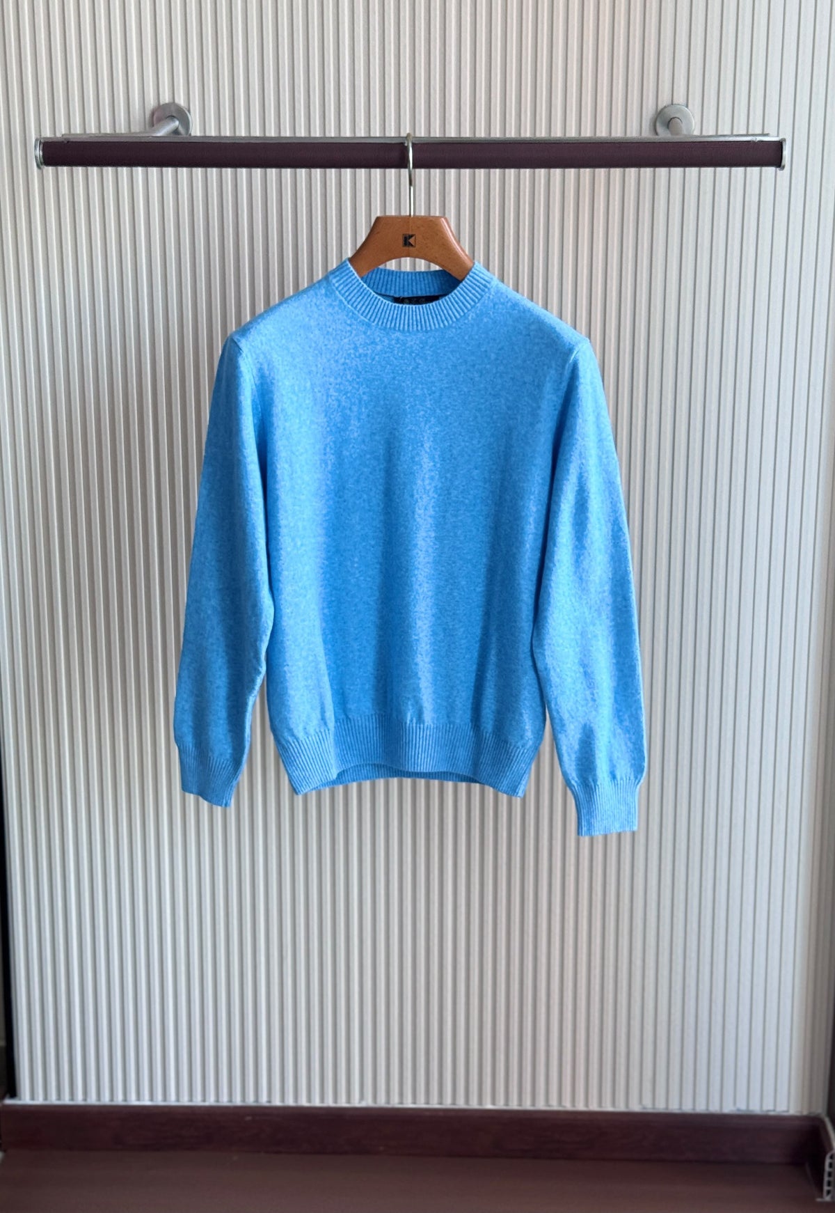 Loro Piana Crewneck Sweater - Pink, Navy, Dark Grey, Blue, Grey