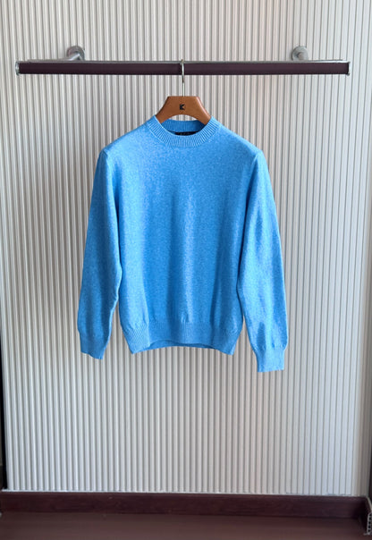 Loro Piana Crewneck Sweater - Pink, Navy, Dark Grey, Blue, Grey