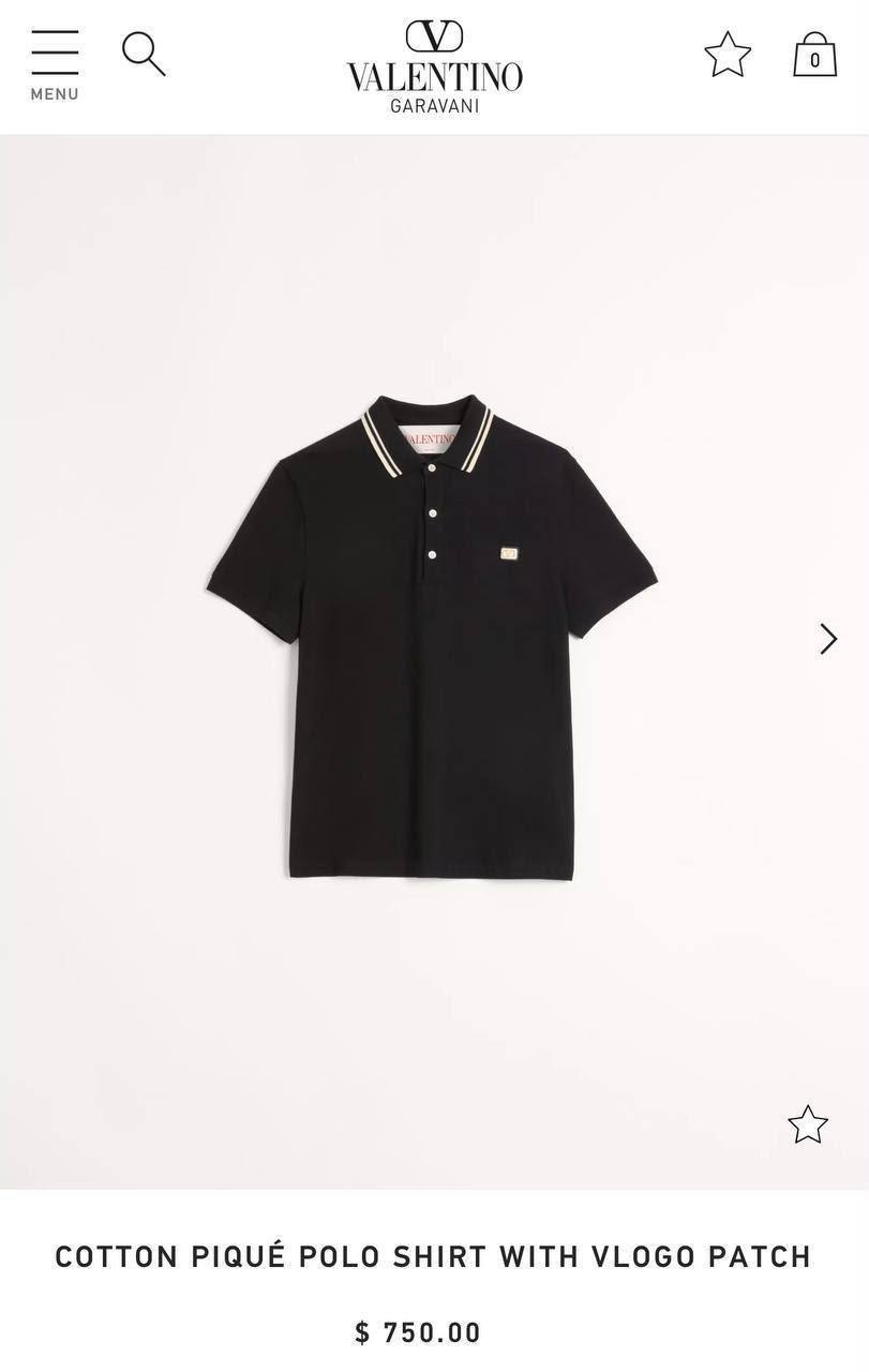 Valentino Polo Shirt - 