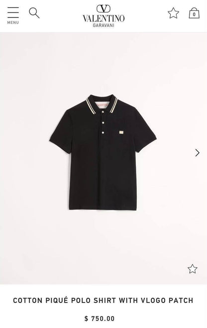 Valentino Polo Shirt - 