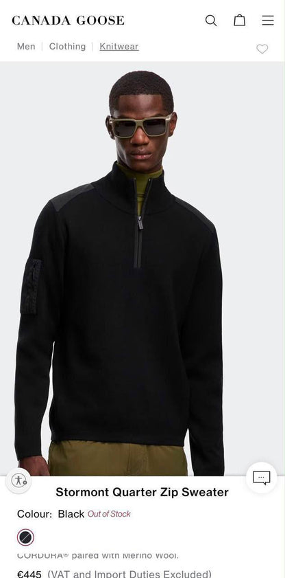 Canada Goose Sweater - 
