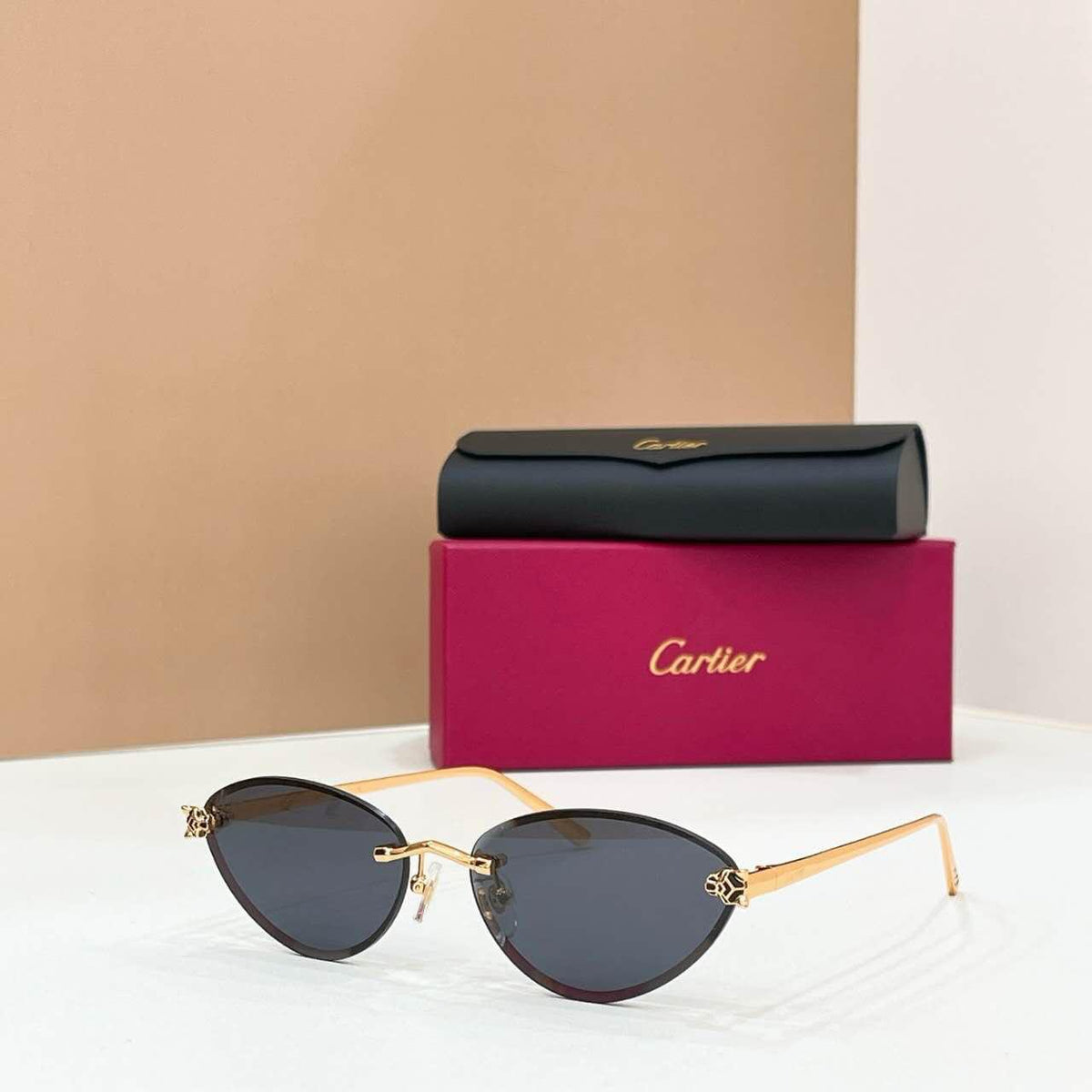 Cartier Cat-Eye Sunglasses - 