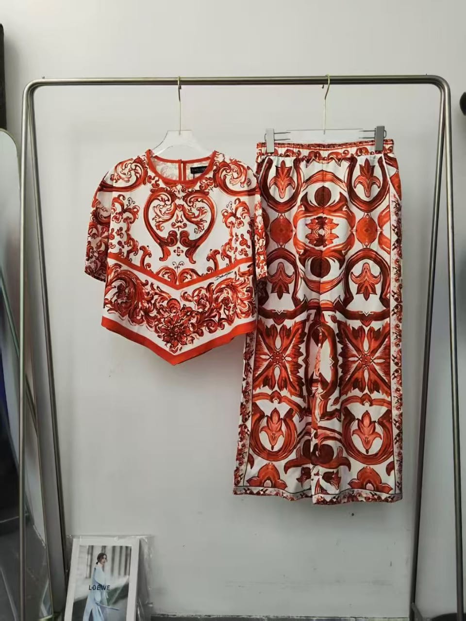 Dolce & Gabbana Set - White