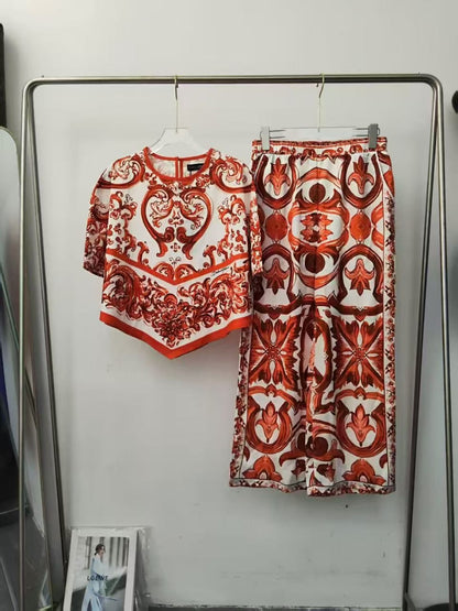 Dolce & Gabbana Set - White