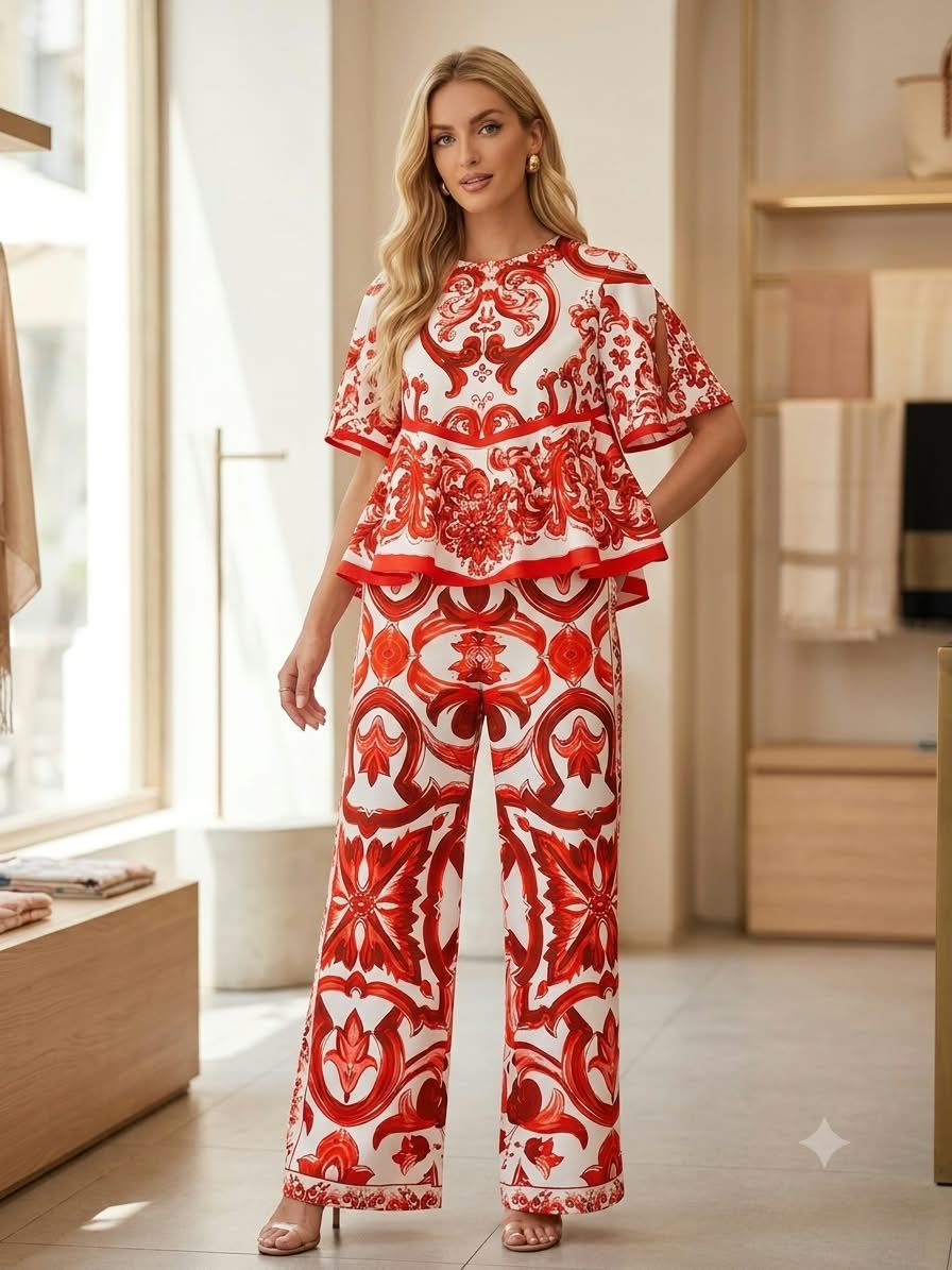 Dolce & Gabbana Set - White