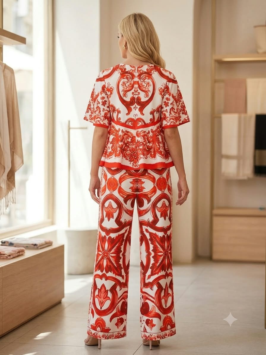Dolce & Gabbana Set - White