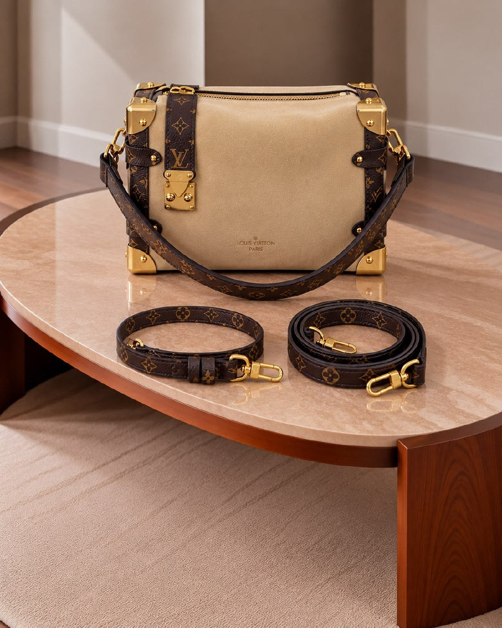 Louis Vuitton Shoulder Bag - Beige Monogram