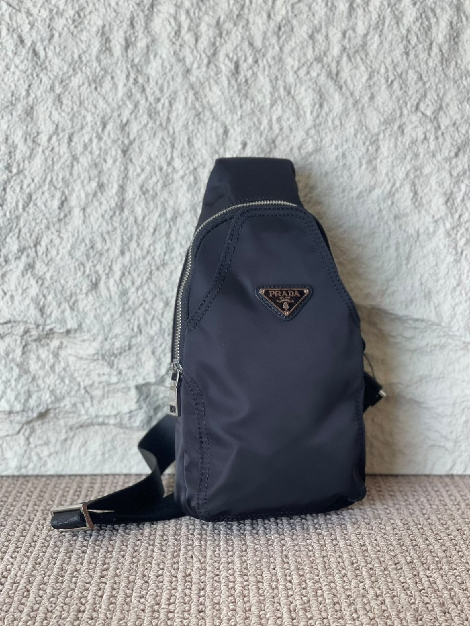 Prada Crossbody Bag - Black