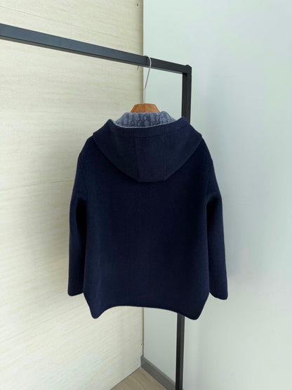 Dior Hooded Jacket - Navy