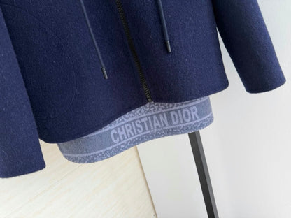 Dior Hooded Jacket - Navy