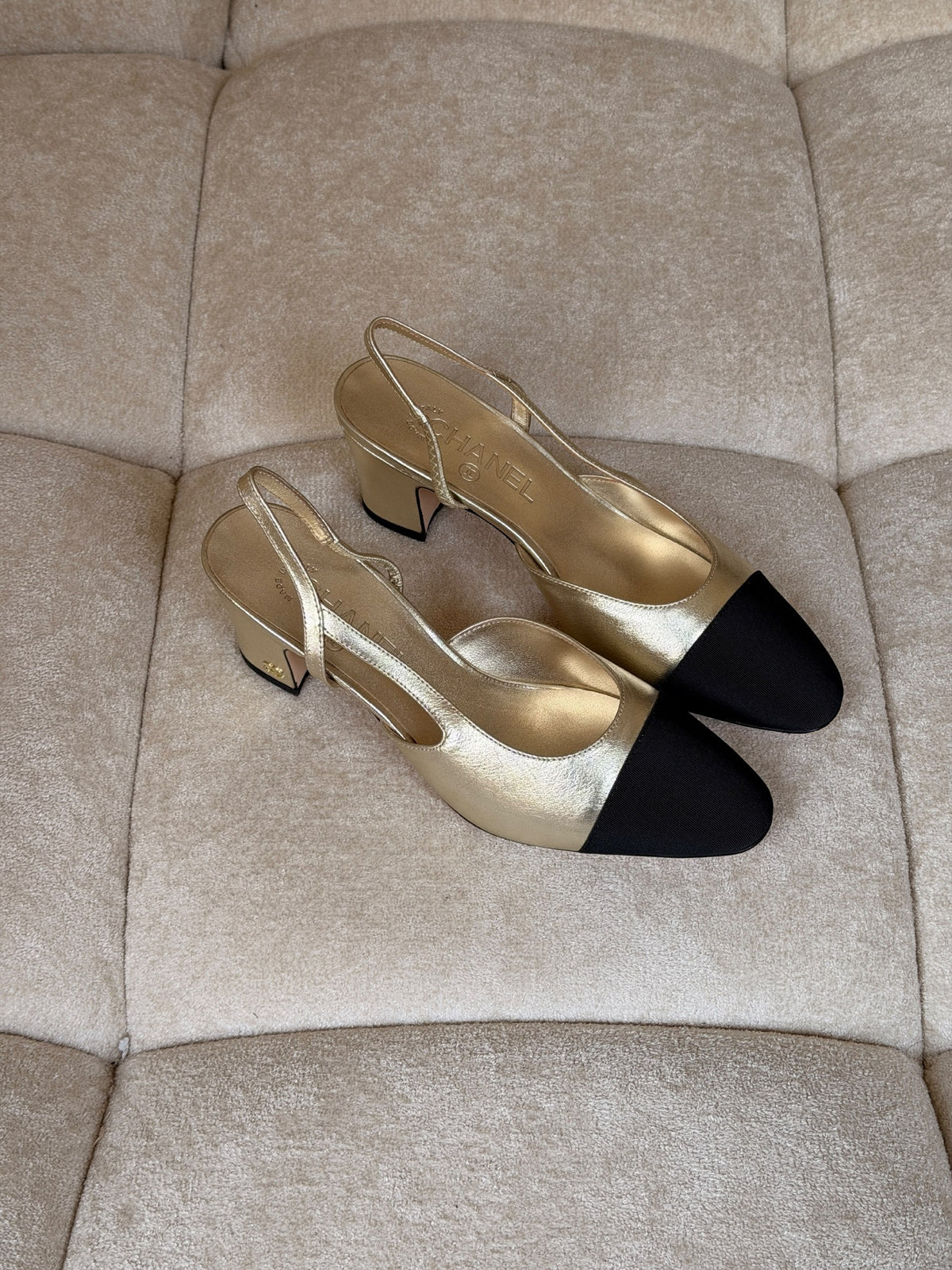 Chanel Heels - Black
