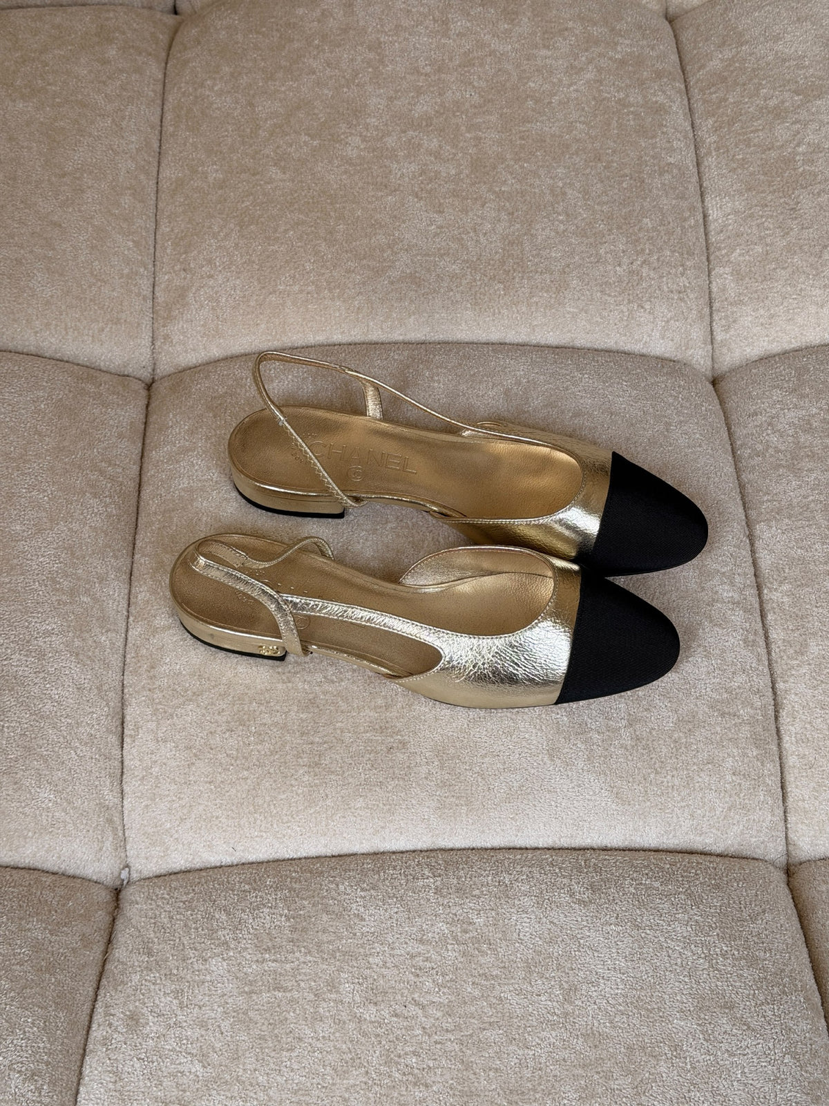 Chanel Heels - Black