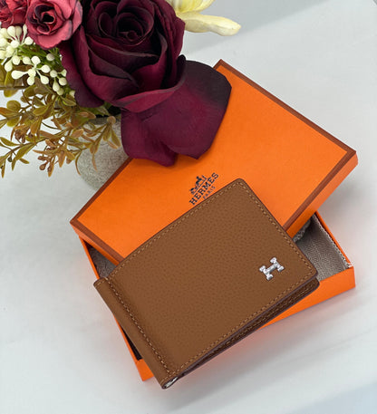 Hermès Bifold Wallet - Brown