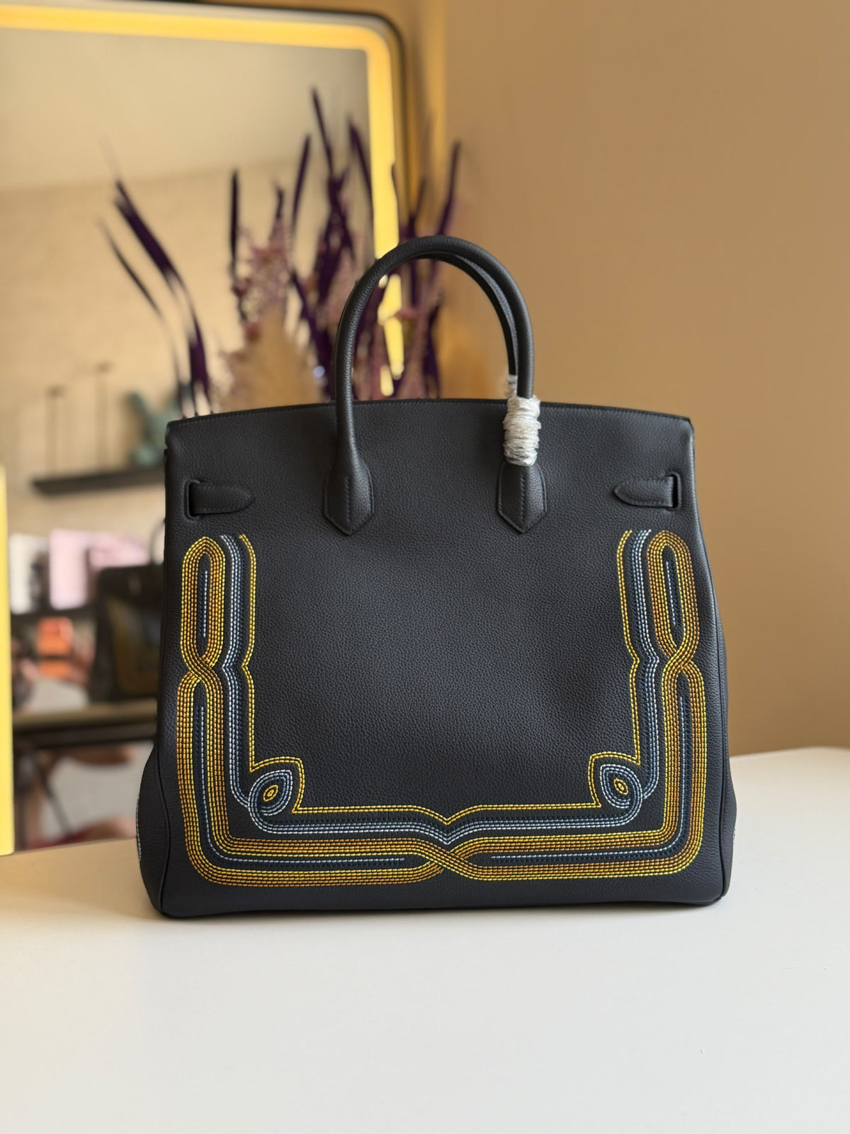 Hermès Handbag - Black