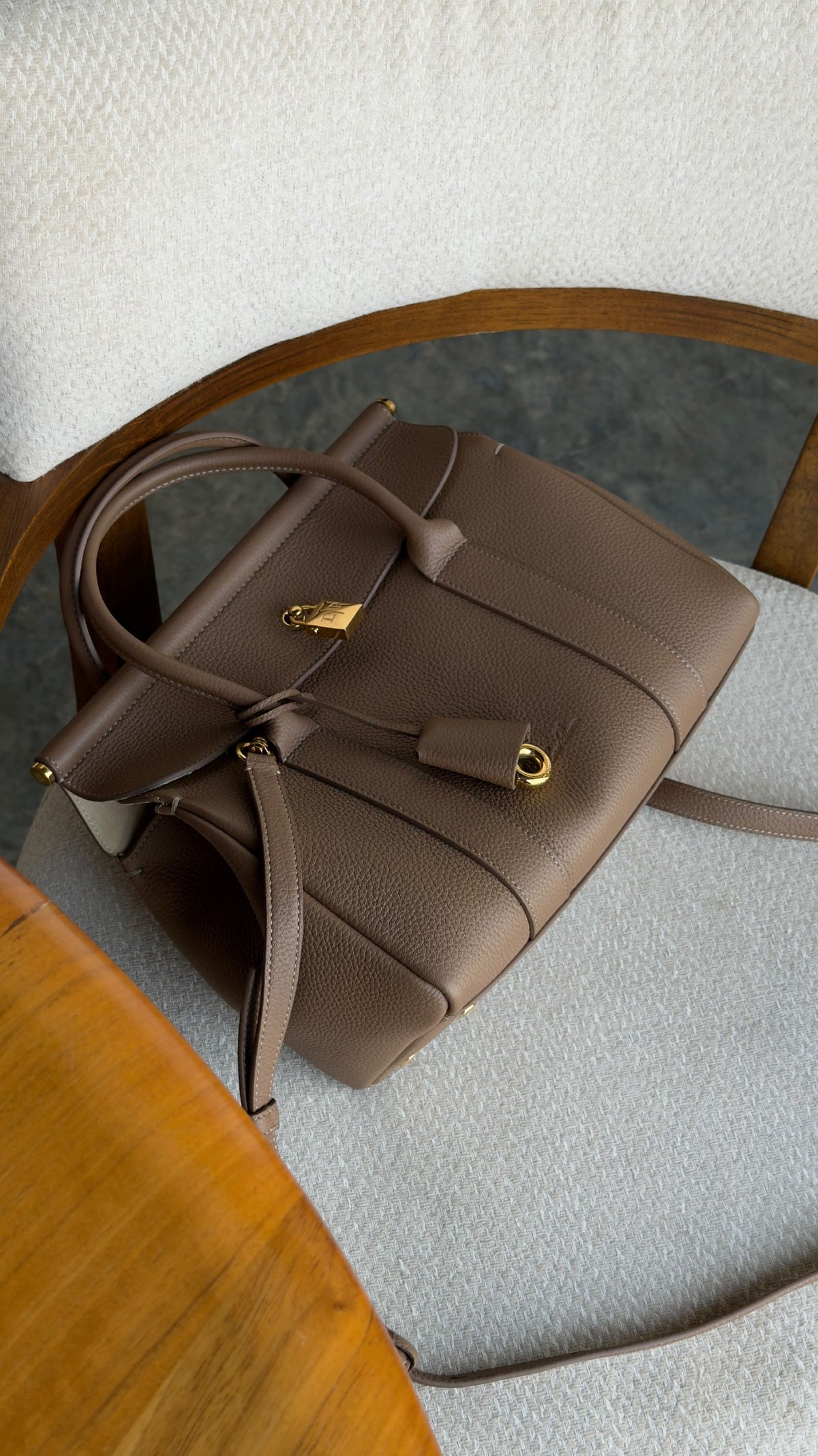 Loro Piana Handbag - Brown