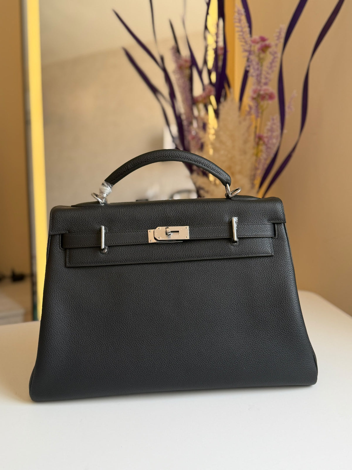Hermes Handbag - Black