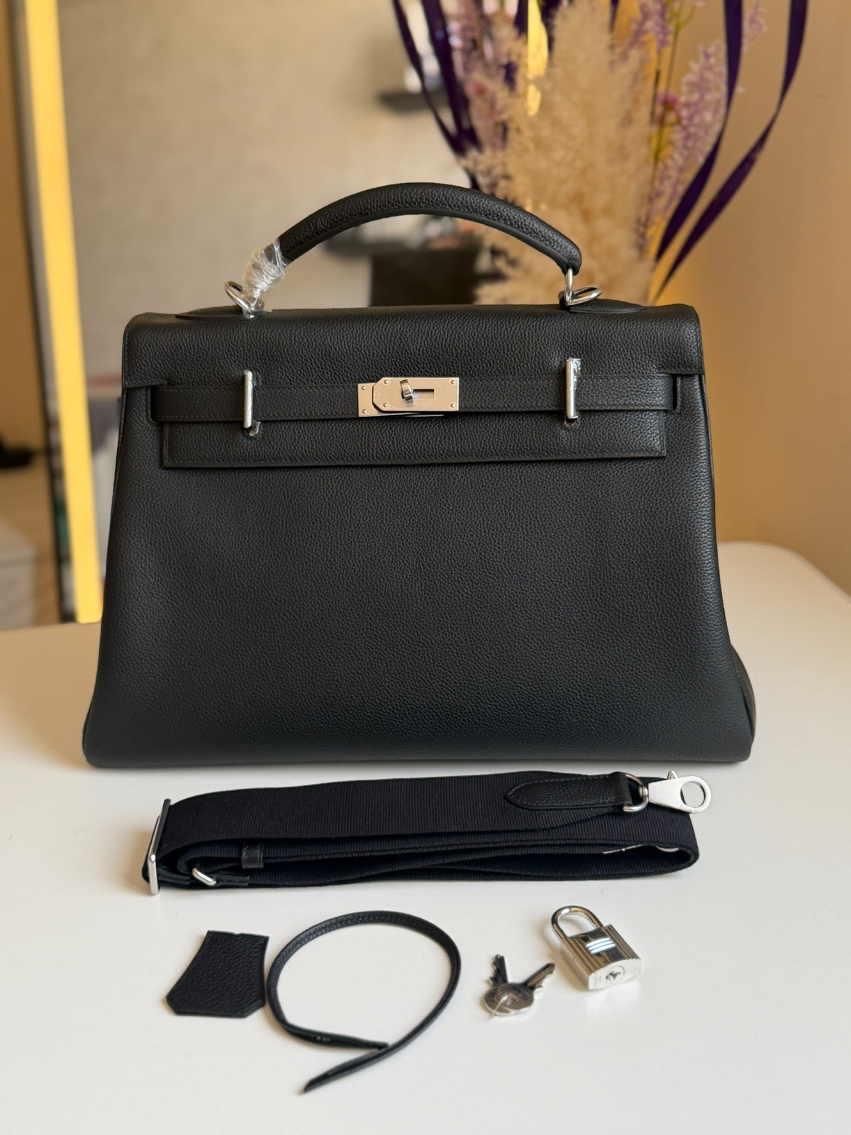 Hermes Handbag - Black