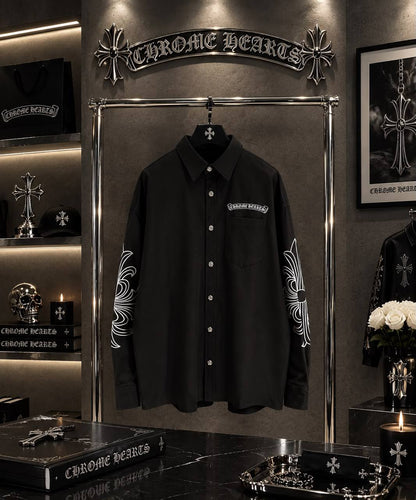 Chrome Hearts Long Sleeve Shirt - 