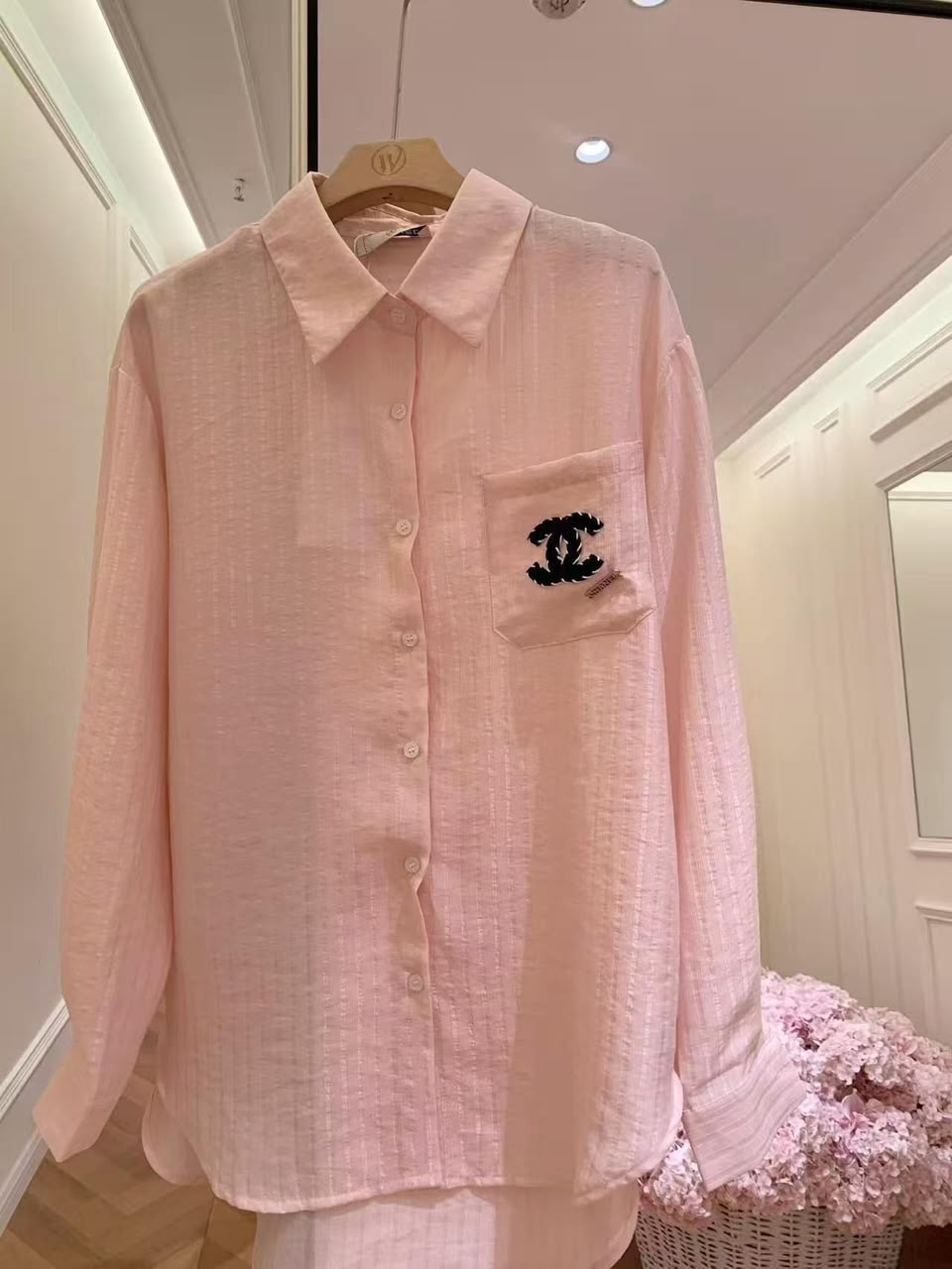 Chanel Shirt - Pink