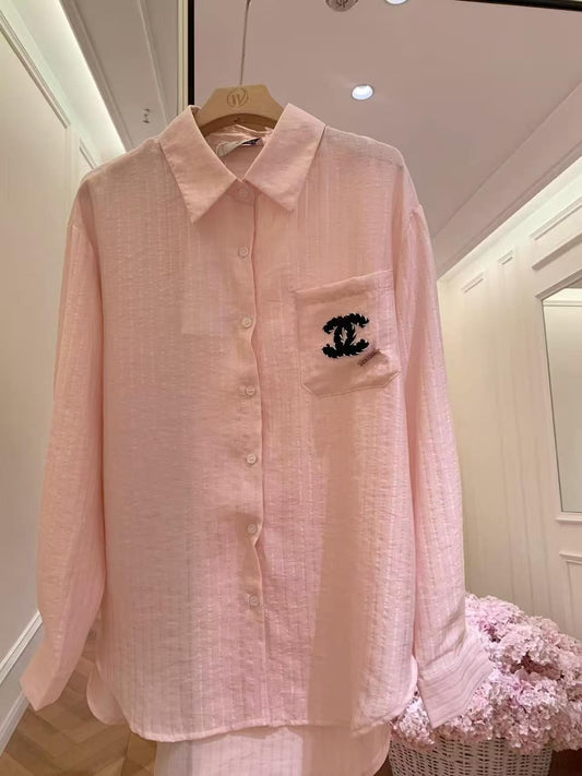 Chanel Shirt - Pink