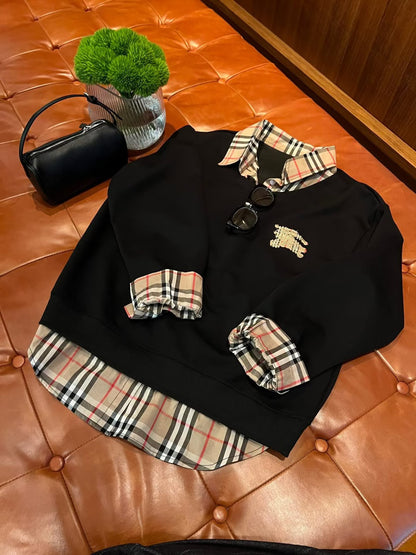Burberry Sweatshirt - Black