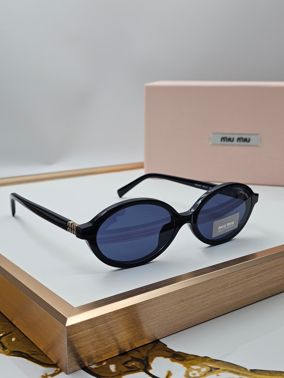 Miu Miu Sunglasses - Black & Blue