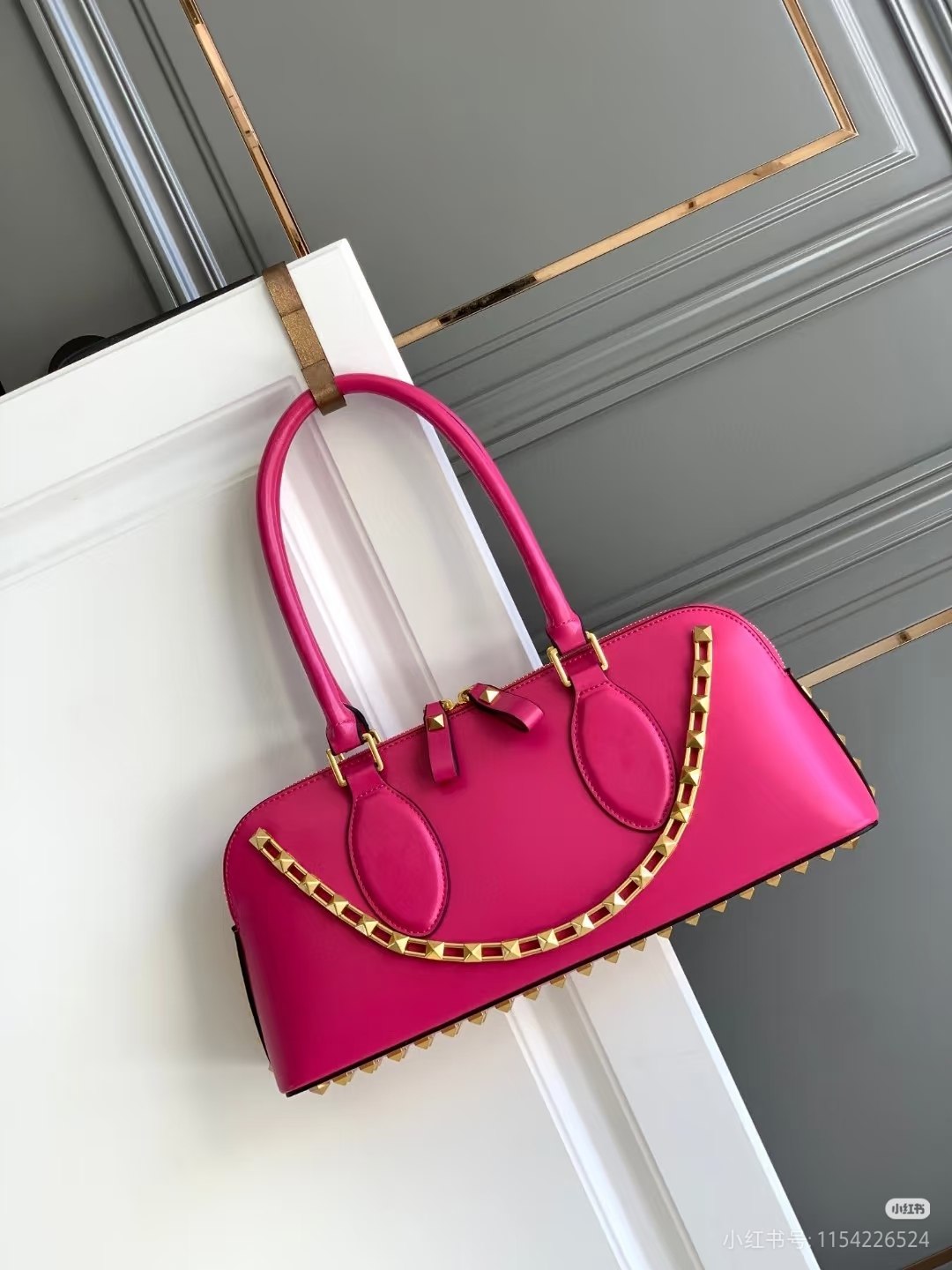 Valentino Garavani Handbag - Pink, Black