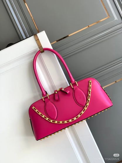 Valentino Garavani Handbag - Pink, Black