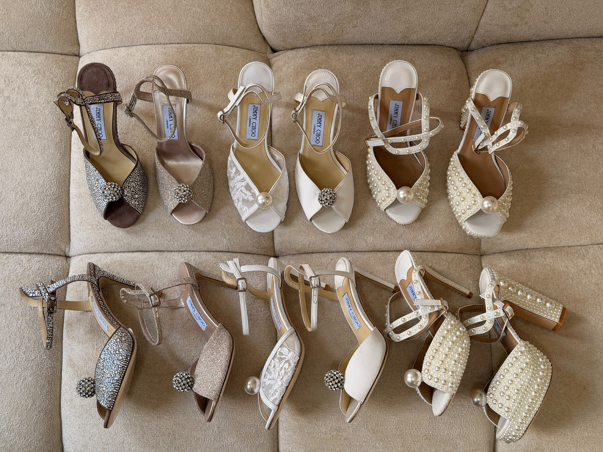 Jimmy Choo Heels - White