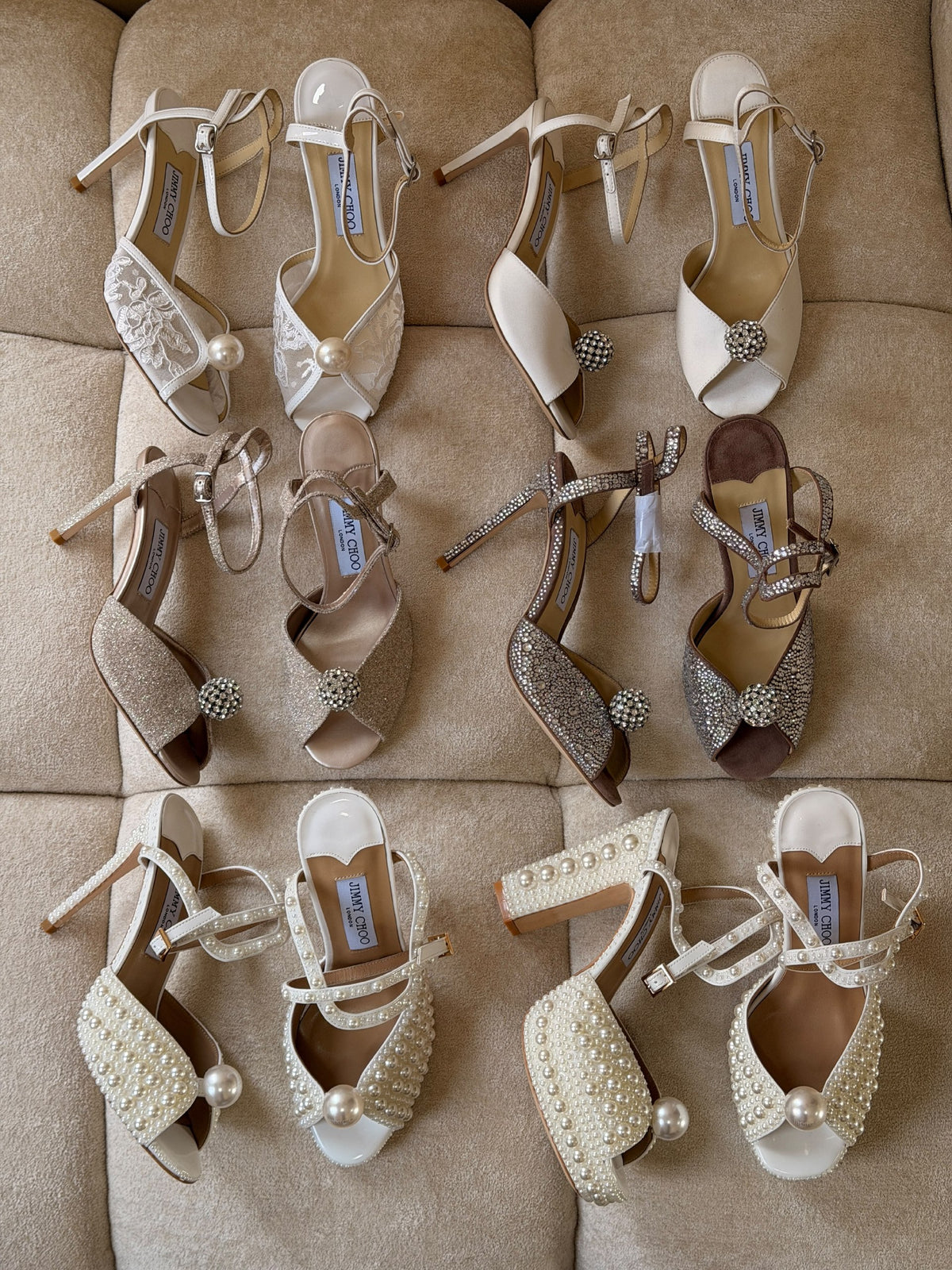 Jimmy Choo Heels - White