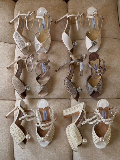 Jimmy Choo Heels - White