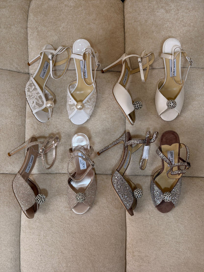 Jimmy Choo Heels - White