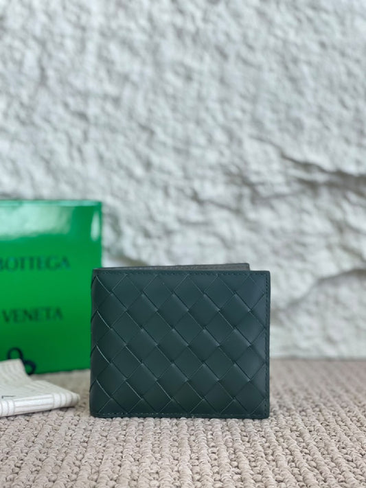Bottega Veneta Wallet - Dark Green