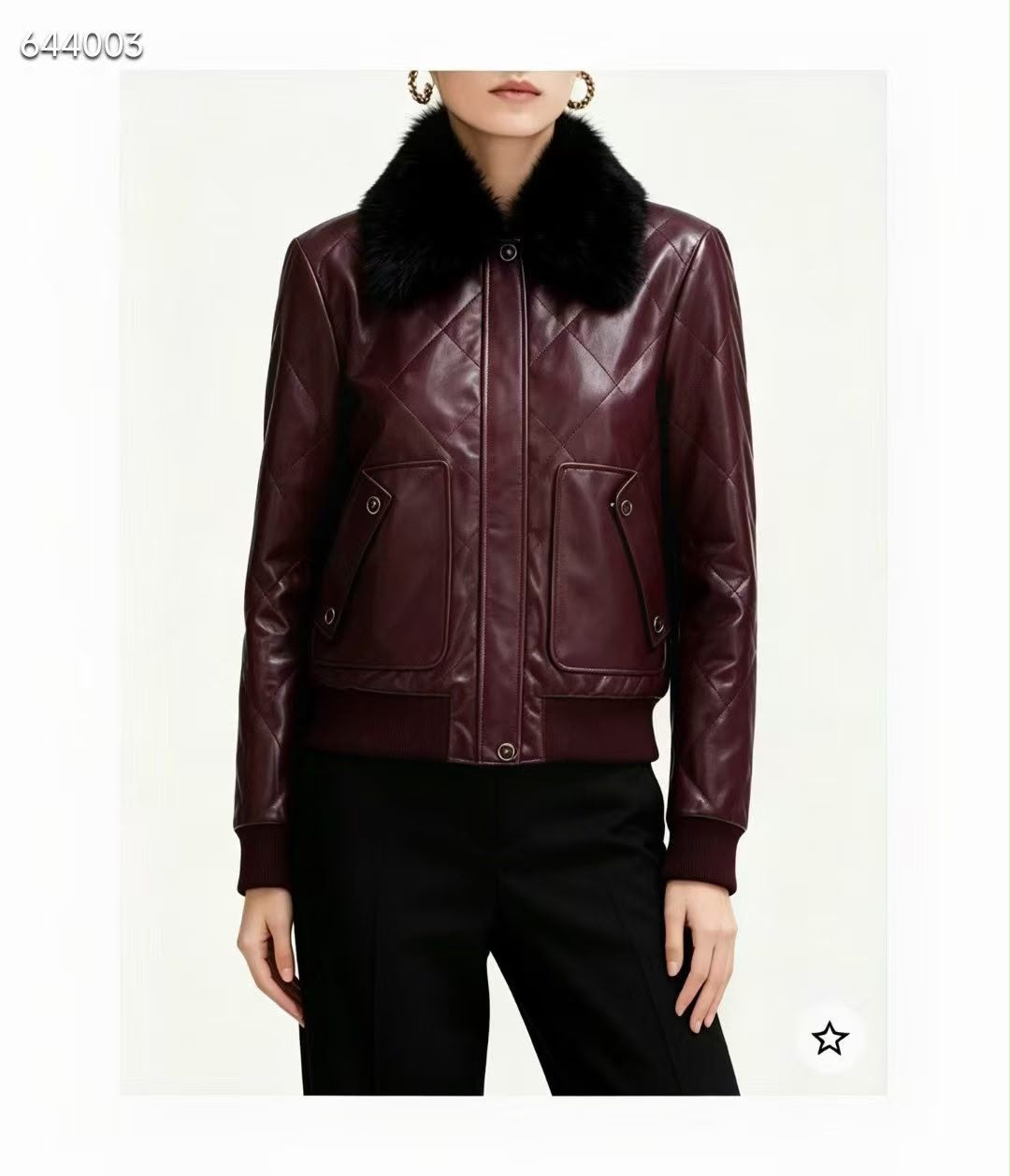 Chanel Jacket - Burgundy