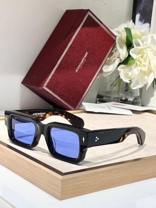 Jacques Marie Mage Square Sunglasses - 