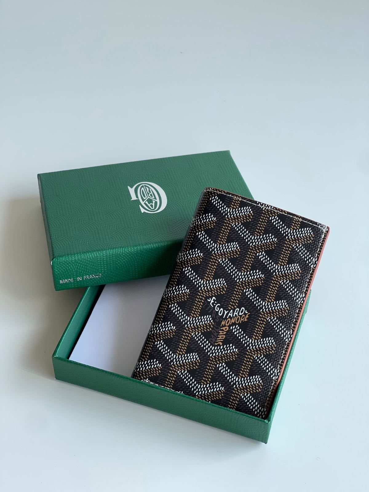 Goyard Wallet - Black