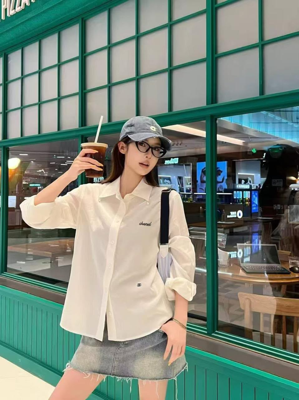 Chanel Shirt - White