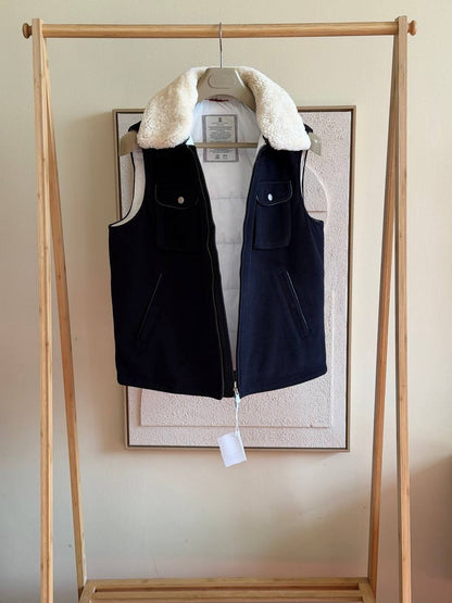 Brunello Cucinelli Vest - Dark Navy