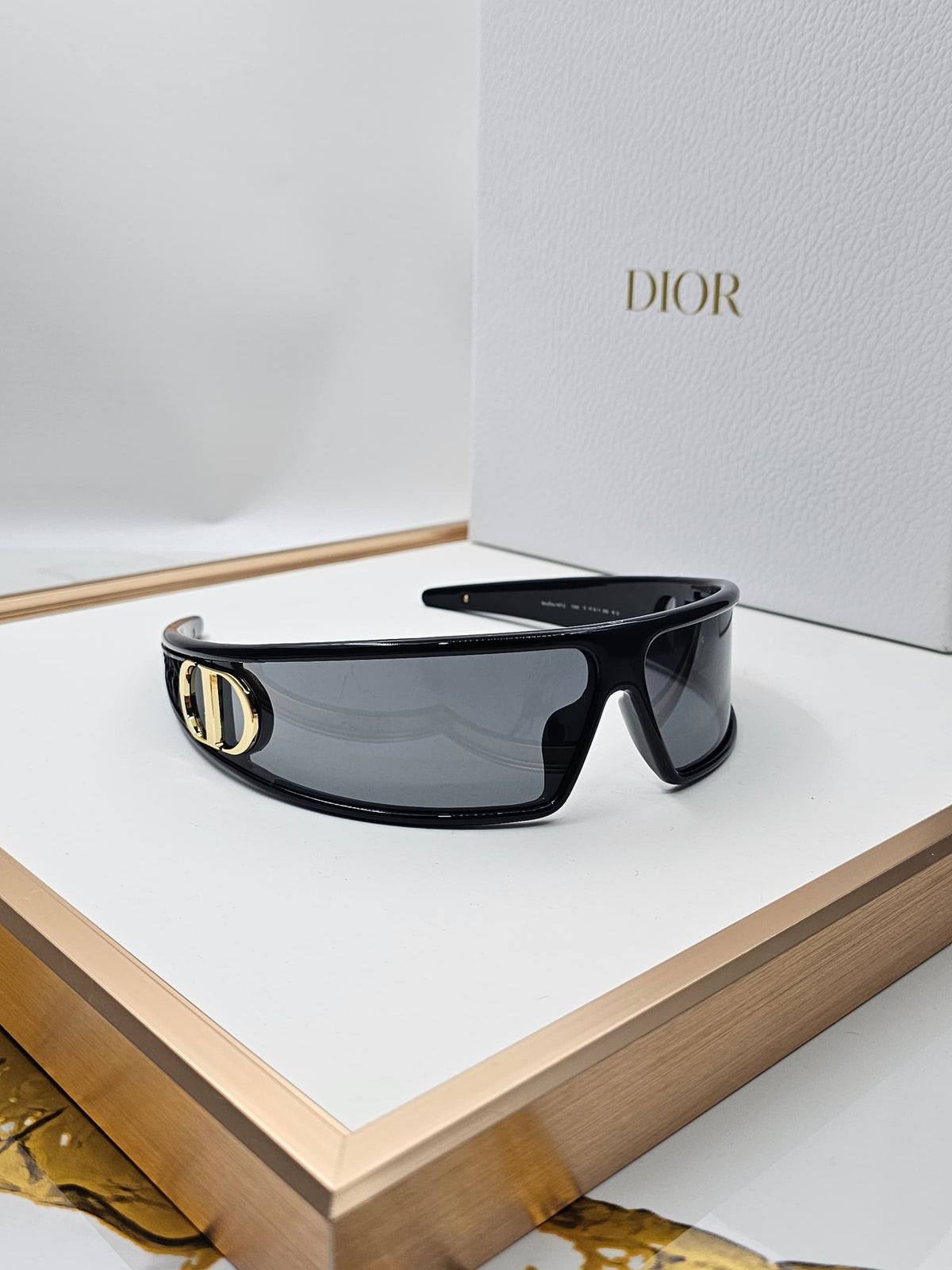 Dior Sunglasses - Black & Grey