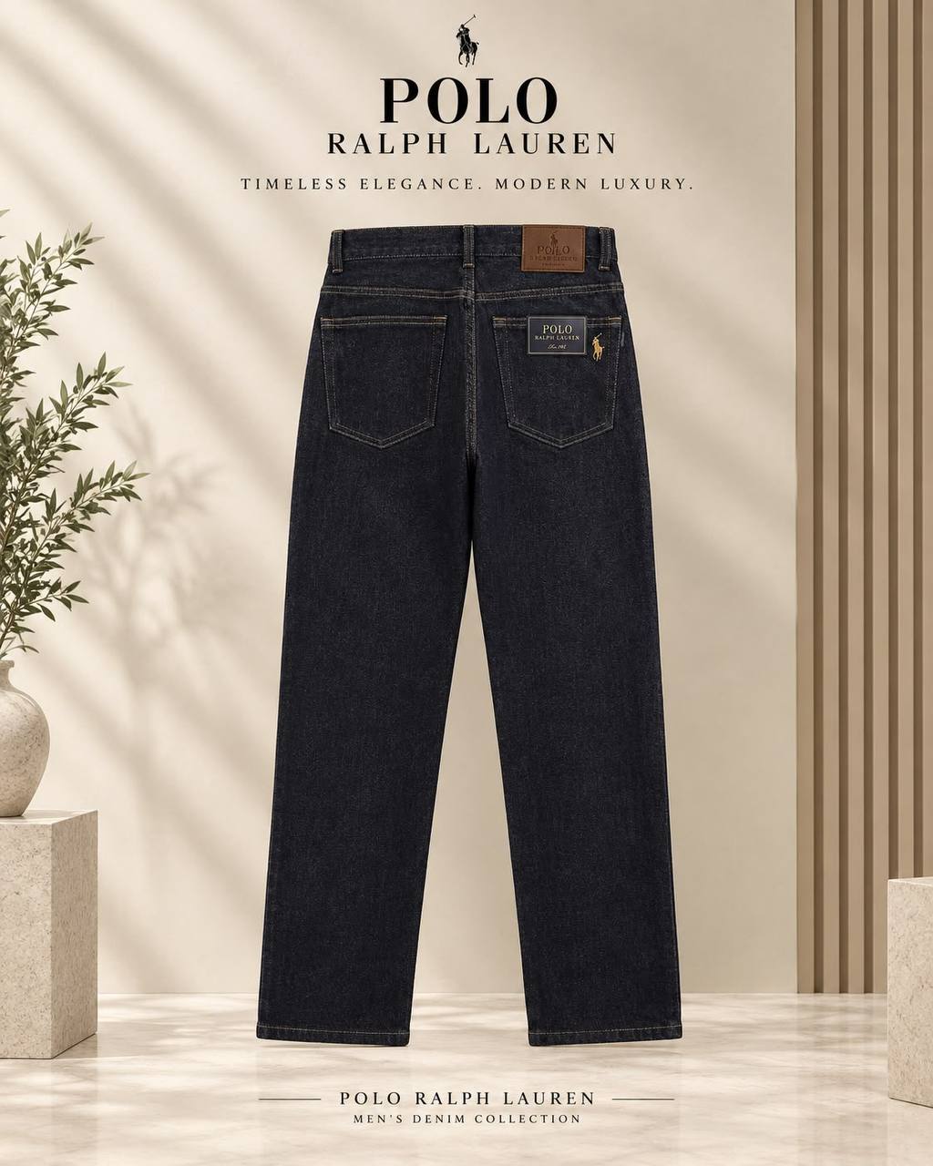 Polo Jeans Pants - 