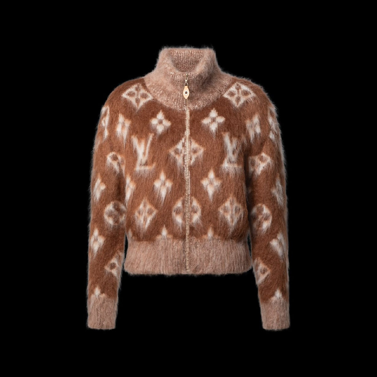 Louis Vuitton Jacket - Brown Monogram