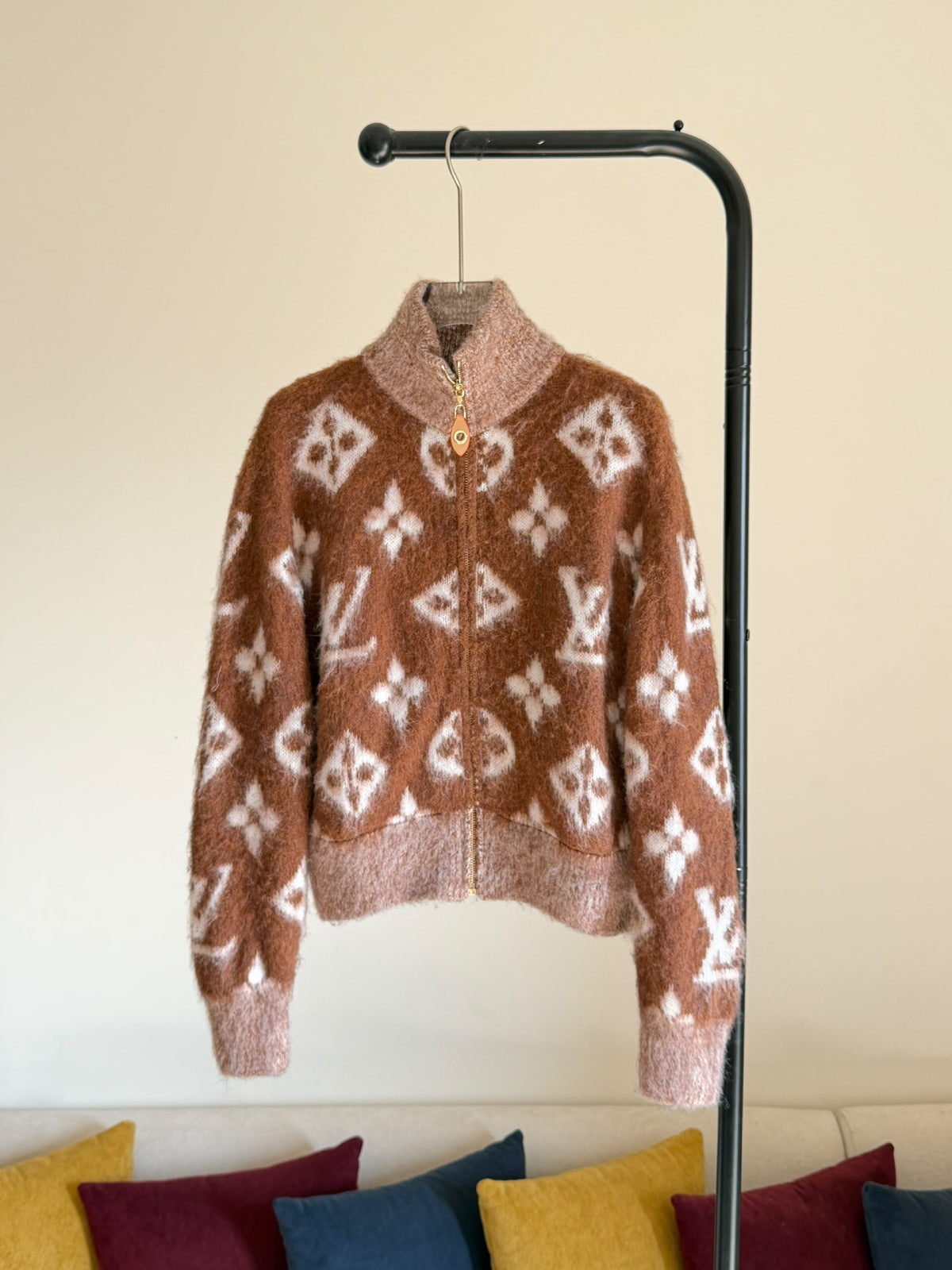 Louis Vuitton Jacket - Brown Monogram