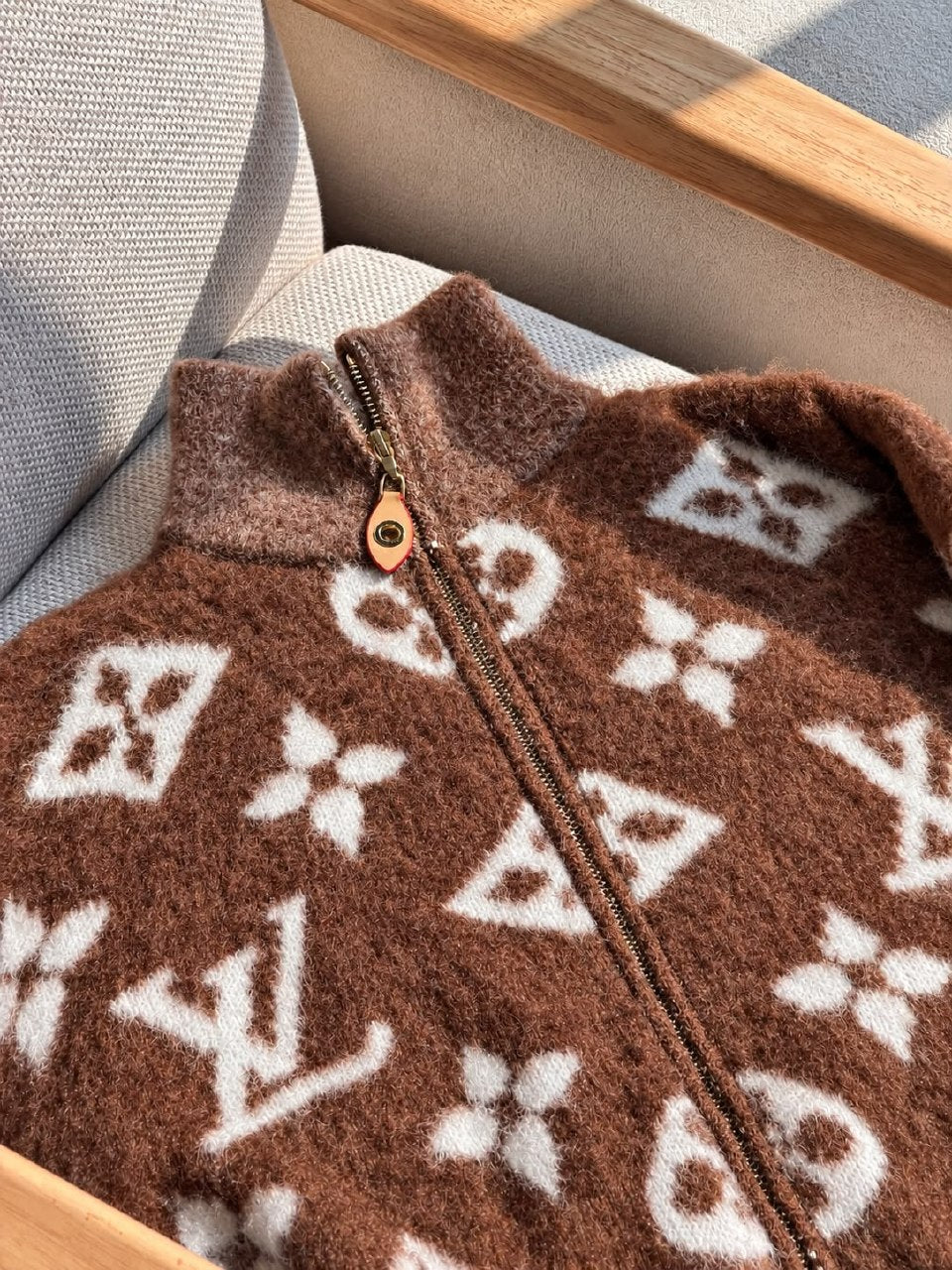 Louis Vuitton Jacket - Brown Monogram