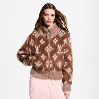 Louis Vuitton Jacket - Brown Monogram
