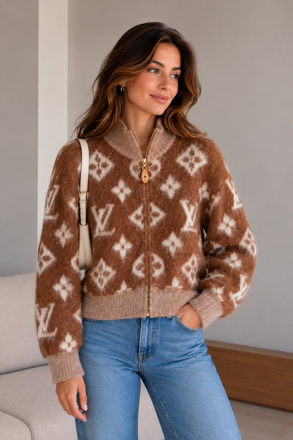 Louis Vuitton Jacket - Brown Monogram